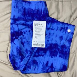 NEW Lululemon Fast & Free leggings